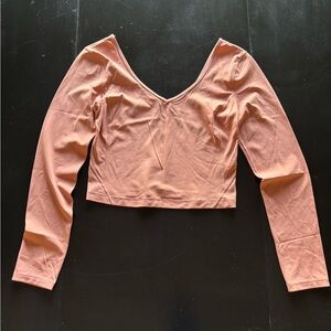 Lululemon Long Sleeve Crop Women's Top